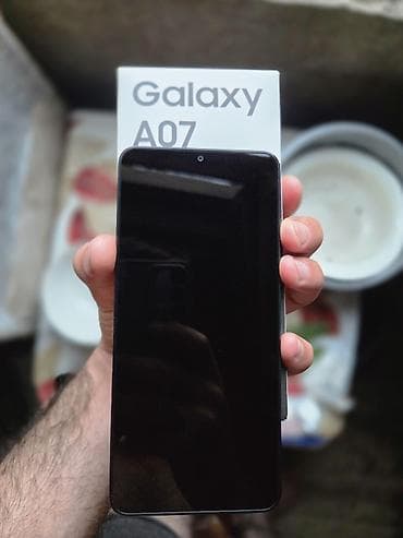 Samsung Galaxy A07, 128 GB lalafo.az -da Samsung Galaxy A07, 128 GB