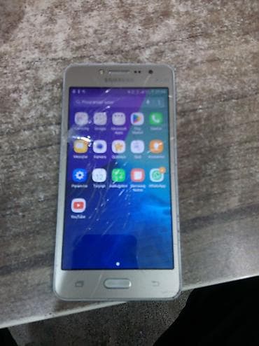 Samsung Galaxy J2 Prime, 8 GB, rəng - Qızılı, Qırıq lalafo.az -da Samsung Galaxy J2 Prime, 8 GB, rəng - Qızılı, Qırıq