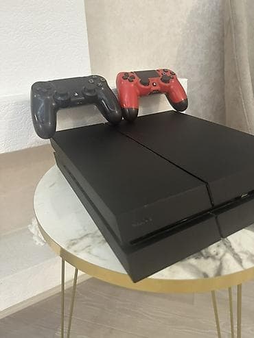 video reqistator: Məhsul: Sony PlayStation 4 (PS4) konsolu + 2 ədəd DualShock 4 pultu — 3