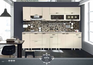 Sofia mətbəx mebeli Fabrik istehsalı mebellərin topdan qiymətlə