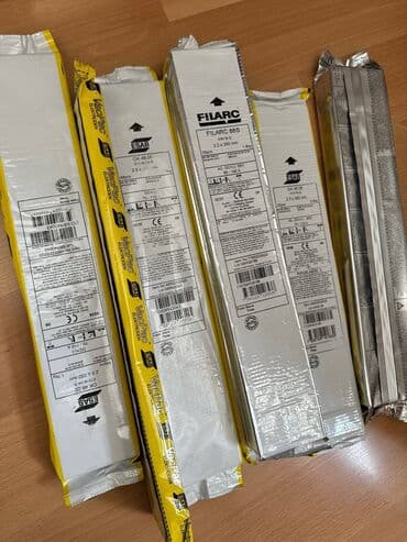 okun baligi: Electrodlar hamisi baglidi Vakumdi tezedi, FILARC 88S 3.2 diametr — 4