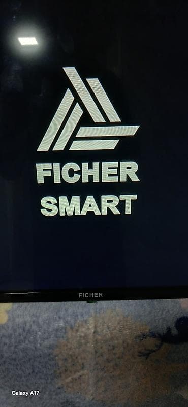 Ficher Smart TV - Smart TV platforması ilə Netflix, YouTube, Amazon
