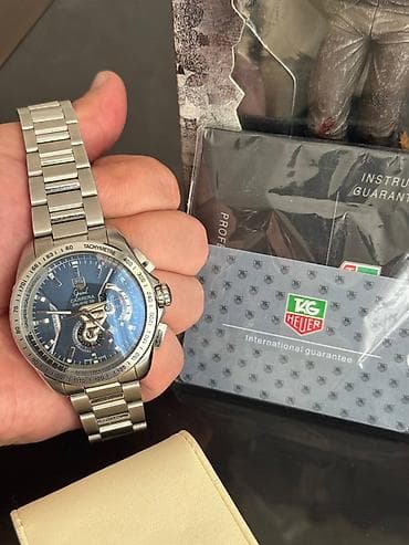 Qol saatı, Tag Heuer, rəng - Göy — 1