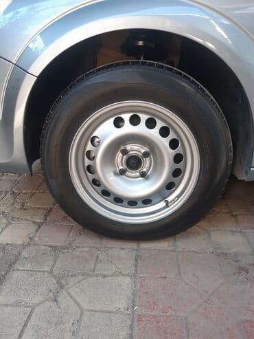 титановые диски бу: İşlənmiş Disk təkər Opel 195 / 65 / R 15, 4 Boltlu — 1