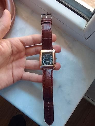 telfon saat: Klassik dizaynlı kişi qol saatı – Geduo Quartz - Korpus: düzbucaqlı — 1