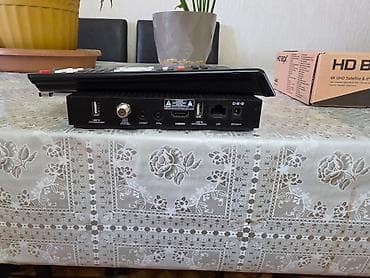 wi fi modem: HD BOX Prime 4K CI Модель:4K Prime Стандарт DVB:DVS-S2; DVB-S2X — 4