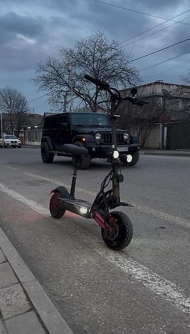 elektrikli scooter satisi: ⚡ Satılır: Kugoo G-Booster Elektrik Skuter ⚡ Çox güclü və sürətli — 1