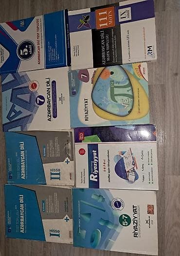 Məktəb dərs və hazırlıq vəsaitləri dəsti Məzmun: - Azərbaycan dili
