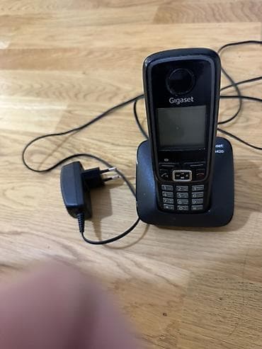 gigaset: Gigaset A420 simsiz ev telefonu Xüsusiyyətlər: - DECT/GAP simsiz boru — 1