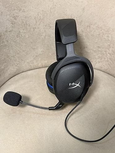 HyperX oyun qulaqlığı – mikrofonlu, naqilli - Model: HyperX — 4