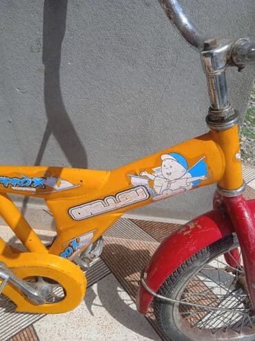 книга русский язык 6 класс азербайджан: İşlənmiş İki təkərli Uşaq velosipedi 16" — 6