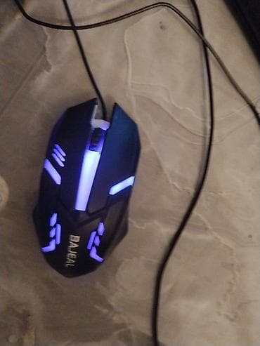 notebook cantalari: BAJEAL klaviatura və siçan dəsti - Tam ölçülü USB klaviatura — 4