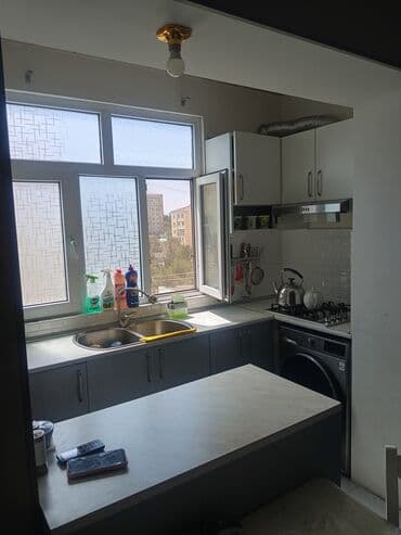 milyonerlər məhəlləsi: Sumqayıt, 3 otaqlı, Köhnə tikili, 42 kv. m — 4