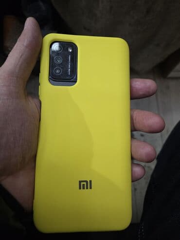 3 g modem: Poco M3, 64 GB, rəng - Qara, Zəmanət, Sensor, Barmaq izi — 4