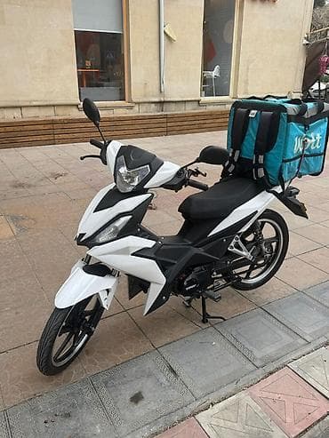 - Moped, 50 sm3