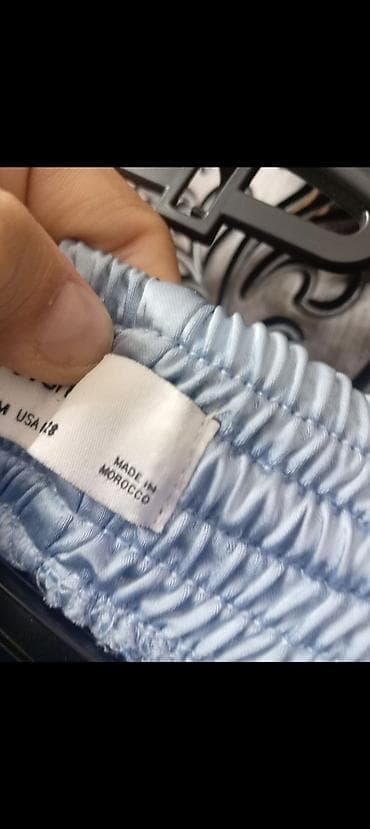 Şalvar, Bershka, M, L, rəng - Mavi — 3