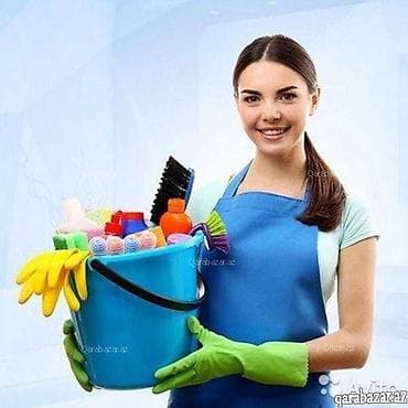 xadiməçi: Xadimə tələb olunur, İstənilən yaş, Təcrübəsiz, 2/2, Gündəlik ödəniş — 1