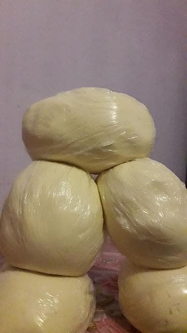Məhsul: Ev üsulu hazırlanmış kəsmikdən qaymaq-yağ (ağartma yağ)təmiz