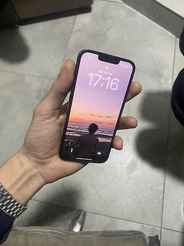 IPhone 13, Mavi, Face ID