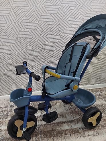 Детские велосипеды: Новый Трехколесные Детский велосипед 18", скоростей: 8, Самовывоз, Бесплатная доставка, Платная доставка — 2