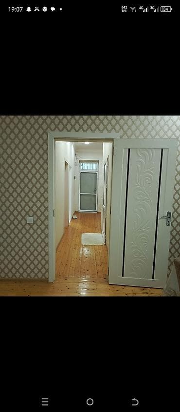 otag: 2 otaqlı mənzil – interyer təsviri - Geniş qonaq otağı: işıqlı — 3