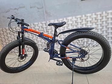 velosipedler satisi: Fatbike tipli qatlanan dağ velosipedi - Marka/model: LENTO (qramda — 6