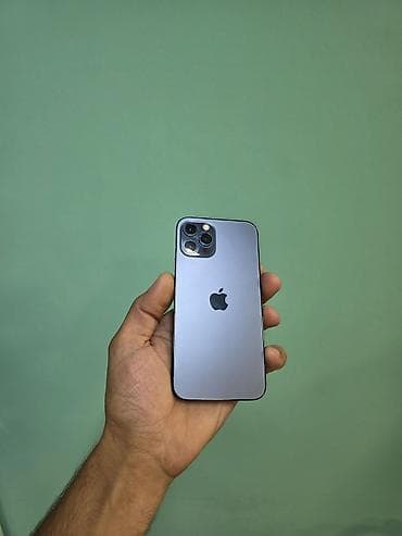 mac pro: IPhone 12 Pro, Graphite — 4