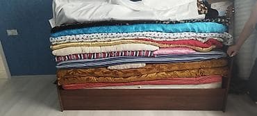 yorgan döşək: Yorğan-döşək dəsti – müxtəlif ölçü və materiallarda Tərkib: - Bir — 1