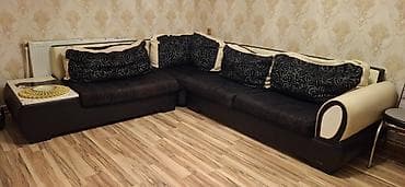 Künc divan, İşlənmiş, Açılmayan, Bazasız, Parça, Çatdırılma yoxdur