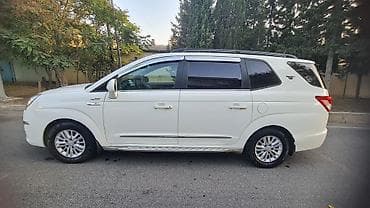 smart car: Ssangyong Korando Family: 2 l | 2015 il 217500 km Van/Minivan — 3
