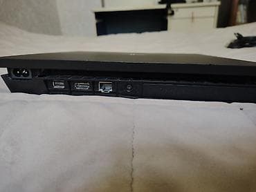 pult ps4: PS4 Slim 500GB + 12 Oyun PS5 almaq üçün satılır. Satılır, tam işlək — 7