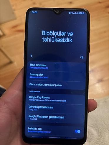 galaxy note 20: Samsung Galaxy A20s, 32 GB, rəng - Qara, Barmaq izi — 8