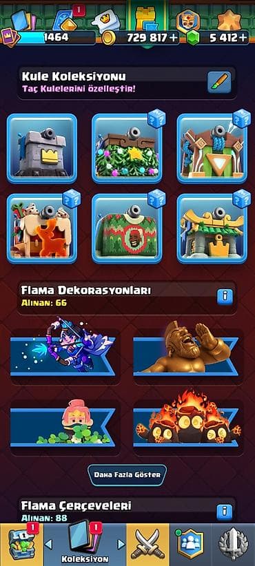 Clash Royale Hesapı Hərcür Şey var hesapda — 3