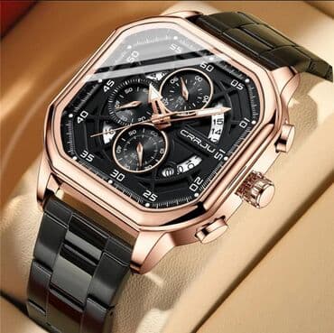 купить часы orient: Новый, Наручные часы, Curren, цвет - Черный — 6