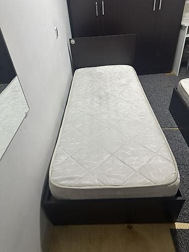 kravat ölçüleri: Təknəfərlik çarpayı, Matras ilə, Siyirməsiz — 2