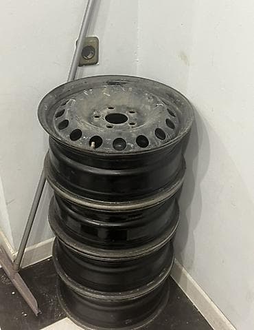 07 stop ledi: İşlənmiş Disk Mercedes-Benz R 16, 5 Boltlu — 1