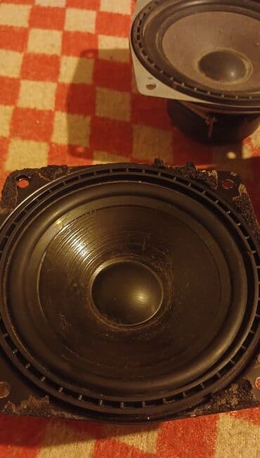 İşlənmiş Kolonka, Növ - Akustik, rəng - Qara