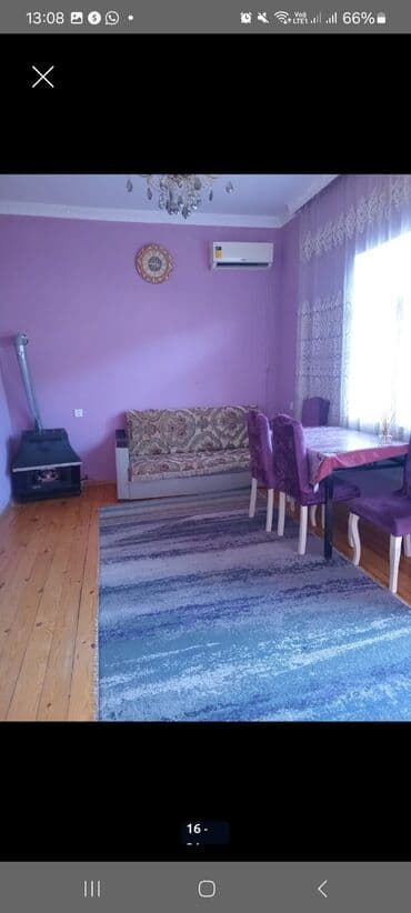 bayilda kiraye evler ucuz: 75 kv. m, 3 otaqlı, Qaz, İşıq, Su — 6