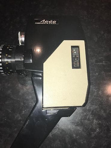 kino kamera: Sovet istehsalı portativ 8 mm film kamerası və tam aksesuar dəsti — 10