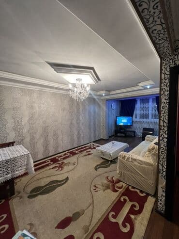 kristal abşeron xirdalan kiraye ev: Gəncə şəhərində 2 otaqlı mənzil - Zal həm istirahət, həm də qonaq — 4