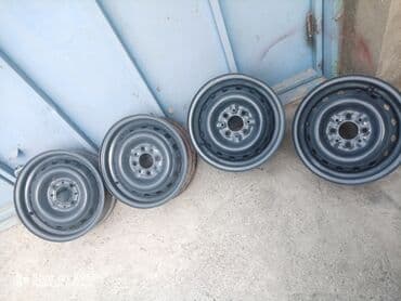 Disklər: Məhsul: 4 ədəd polad disk (jant) dəsti Xüsusiyyətlər: - Material — 3