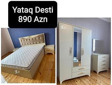Yataq Mebeli Fabrik istehsalidir. Reng secimleri var. Catdirma