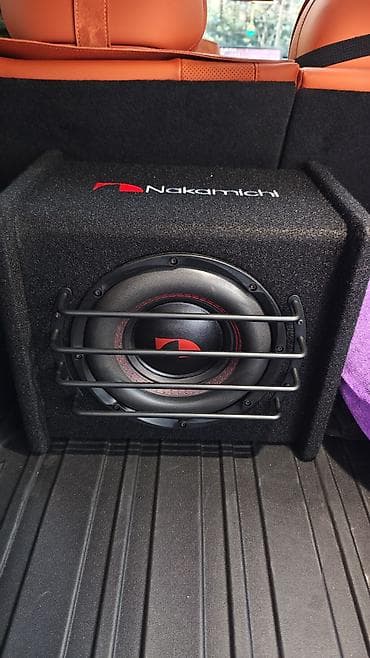 optimal naxcivan: Nakamichi avtomobil subvuferi – korpuslu model - Brend: Nakamichi - — 2