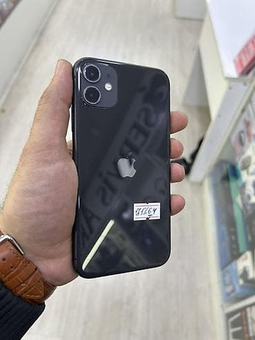 iphone 112: IPhone 11, 64 GB, Qara — 1