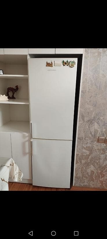 soyuducu kamera satilir: 2 qapılı Hoffman Soyuducu Satılır, rəng - Ağ — 4