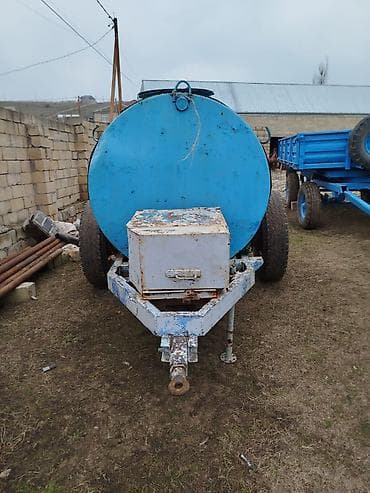 водяной бак: Su çəni qoşqu 3 ton qosa rama tekerleri saz veziyyetde kamaz lazlm — 1