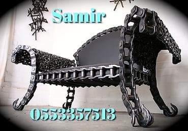 cetir restoran: Mebel Demir Metal dekor Dizayn xidmeti model zemanetle WhatsApp — 6
