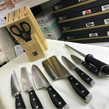 acar naboru satilir: Bicaq desti biçaq bıçaq korkmaz 8 cewidli model paslanmaz eyilib — 4
