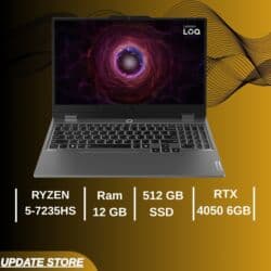 Printerlər: Yeni Lenovo LOQ, 15.6 ", AMD Ryzen 5, 512 GB, Ünvandan götürmə, Pulsuz çatdırılma, Ödənişli çatdırılma — 1