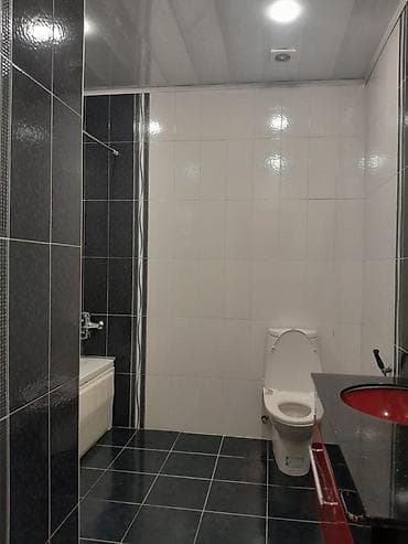 icarə az: Yeni tikili 3 otaqlı mənzil - Geniş qonaq otağı: klassik lüstür — 3